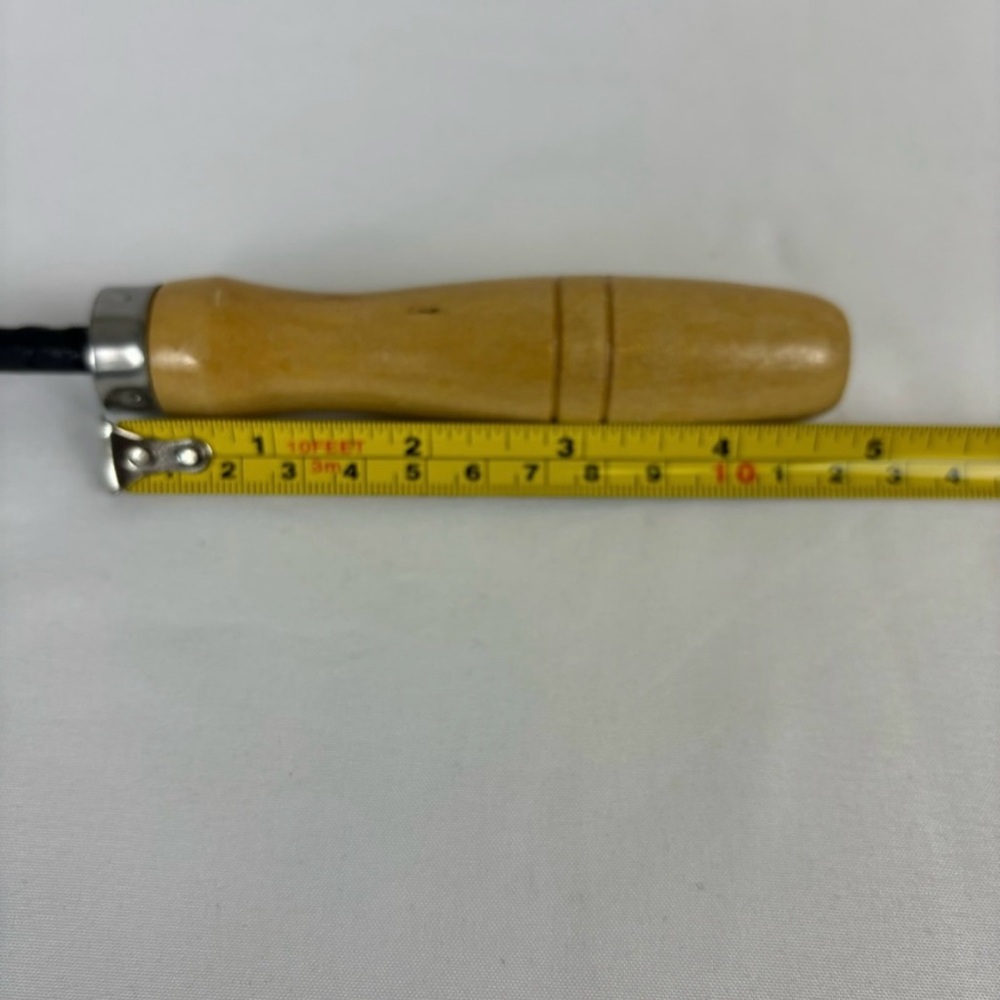 Grill Smoker Onion Cleaner Tool All Natural Heavy Duty Metal Wood New Size 20” - Picture 16 of 16